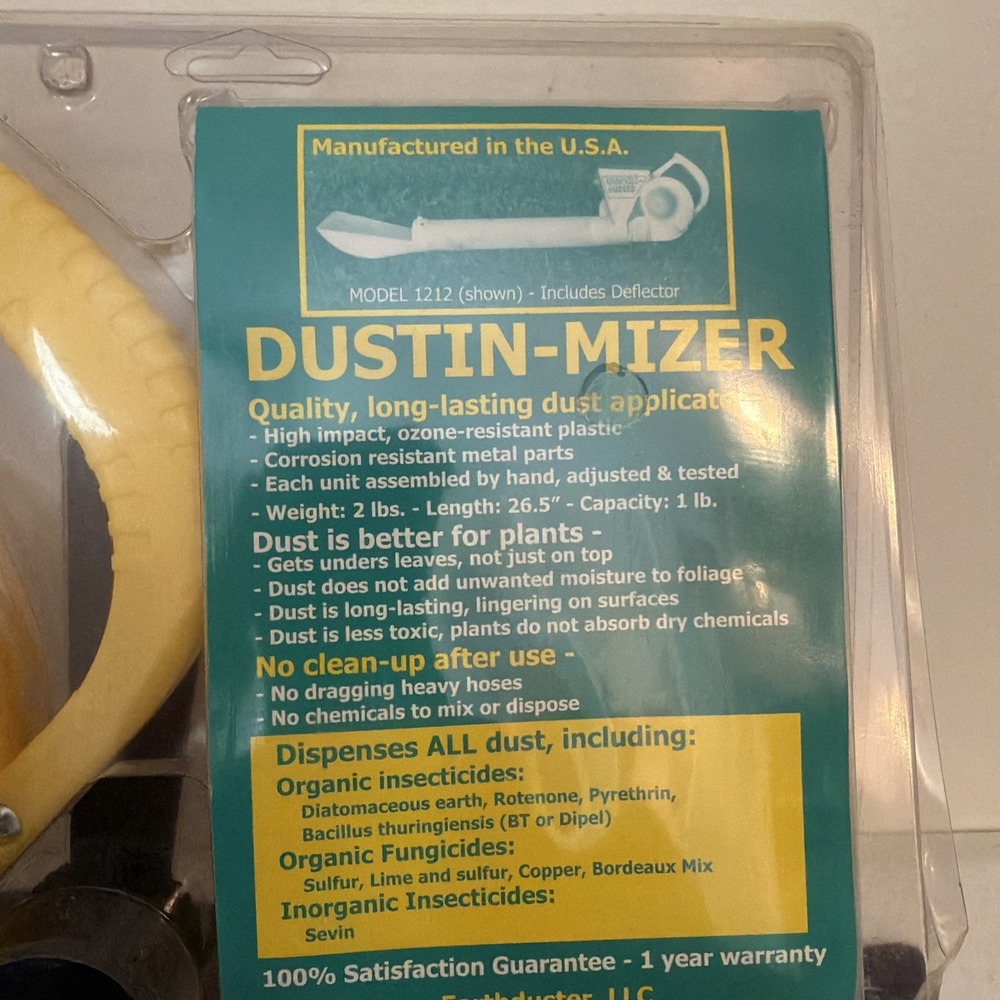 Dustin Mizer Powder Duster - Picture 4 of 5